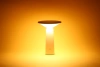 Kabellose LED-Tischlampe | Tischlampe mit beweglichem Kopf | JX09-WEISS