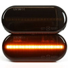 LED-Seitenblinker | Rauchglasabdeckung | dynamisch | VW Bora, Golf 3 4, Passat, Lupo, Polo, Sharan, Vento, T5 | PL1812CB2-D
