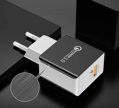 Netzladegerät Quick Charge 3.0 | Schnellladung 3A | Adaptive Fast Charging | CA-051