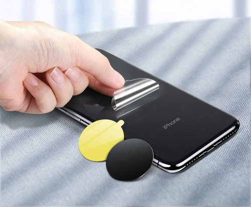 Magnetische Aluminium-Autohalterung für Handy | 3 Farben | PSI-M046