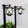 Gartenlaterne, Säule, Solarlampe | 150cm, 600mAh | Solarlampe - Gartenlaterne TYD-H1.5M