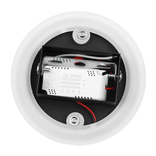 LED-Wandleuchte | Wandlampe ⌀13 cm | Moderne runde Lampe | BD20-13CM-B