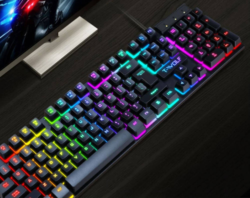 Gaming-Tastatur mit LED-Hintergrundbeleuchtung | T20