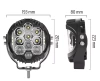Arbeitsleuchte LED 9" 50W 5000lm | 2-in-1 | Tagfahrlicht + Fernscheinwerfer | WL002-50W