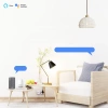 Intelligente WLAN-Steckdose | Kompatibel mit Google Assistant und Amazon Alexa | Steuerung über Smart Life oder Tuya Smart | Typ Schuko | Wattmeter, Zeitschaltuhr | SM-P16