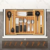 Ausklappbarer Bambusbesteck-Organizer | RSD-768
