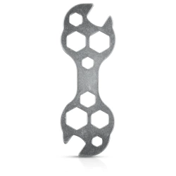 Fahrrad-Multitool | 10-in-1 Werkzeug für Fahrradwartung | HPBS-130