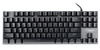 Gaming-Tastatur mit mechanischen Tasten und RGB-LED-Hintergrundbeleuchtung, TKL, blaue Schalter | T18