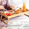 Frühstückstisch auf Beinen | Holztablett für Laptop | KBT-530