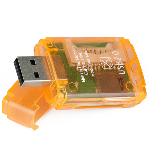 Universal Kartenleser USB All In One | CR-026