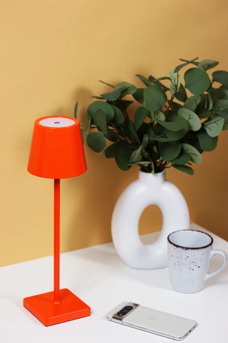 Tischlampe mit eingebautem Akku | Berührungsempfindliche Nachtlampe | HJA28-ORANGE-1