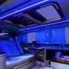 Umgebungslicht RGB-3M |Einseitige Glasfaser | Mehrfarbiger LED-Streifen | El-Draht 