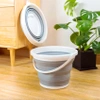 Camping-Schüssel 10L | faltbar und vielseitig | Silikon-Babybadewanne | tragbarer Eimer | XCP-10L