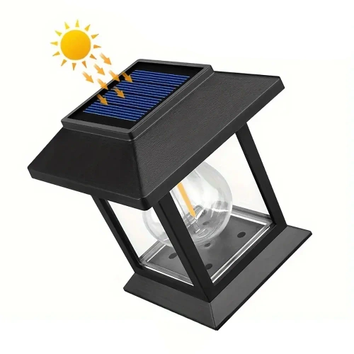 LED Solar Gartenlaterne | Elegante Säule | HK-115B