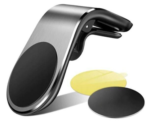 Magnetische Aluminium-Autohalterung für Handy | 3 Farben | PSI-M046