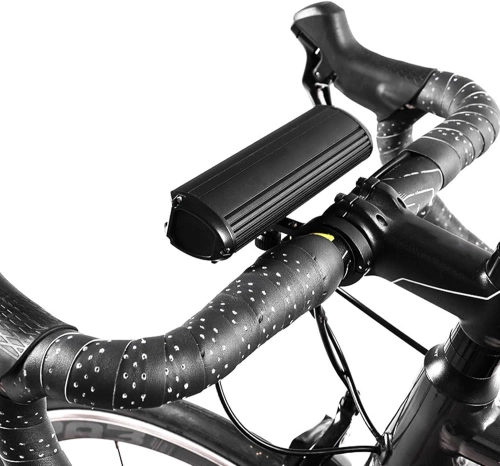 Leistungsstarkes 1200lm LED-Frontlicht fürs Fahrrad | Wasserdichtes, per USB wiederaufladbares Fahrradlicht | Fahrradlichter mit 3 Modi | IPX5 EOS630