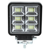 Quadratische Arbeitsleuchte 144W | LED-Panel mit 48 Dioden | IP65 | WL10144W