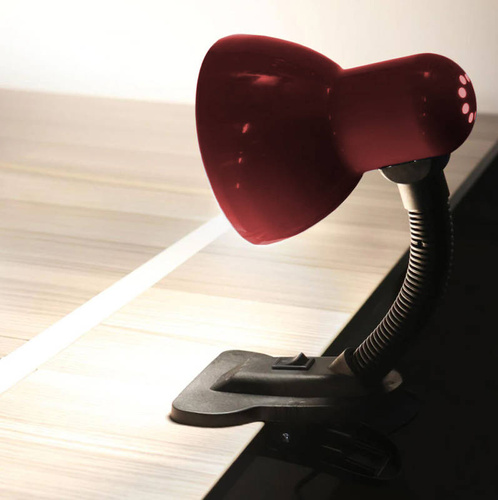 E28 | Schreibtischlampe | E27 Lampenfassung Tischlampe | Halter mit Clip