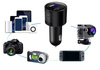 Bluetooth | FM-Auto-Transmitter mit LED-Display | USB-Ladegerät | Freisprecheinrichtung | X20