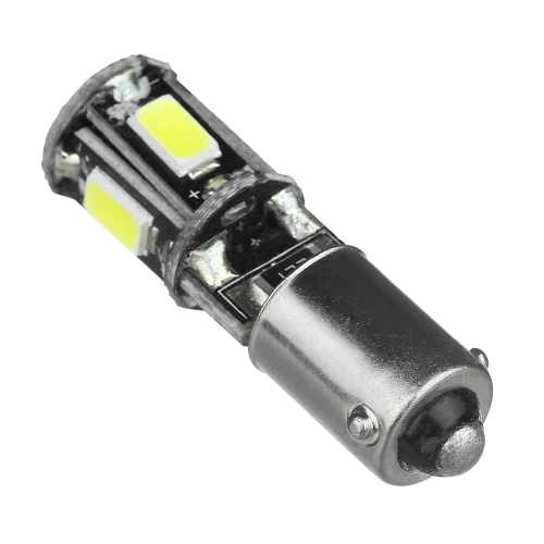 LED-Autolampe BA9S 6 SMD 5630 CAN BUS