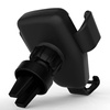 Kfz-Halterung mit Schwerkraftmechanismus | Induktive Ladegerät Fast Charge 10 W | schwarz | Q006-Black