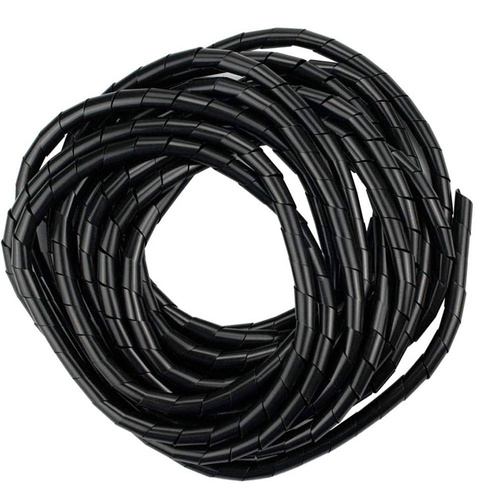 Kabel-Organizer, Kabelschutz, Kabelummantelung | 20 mm, 10 m | schwarz | CRG-001-10M