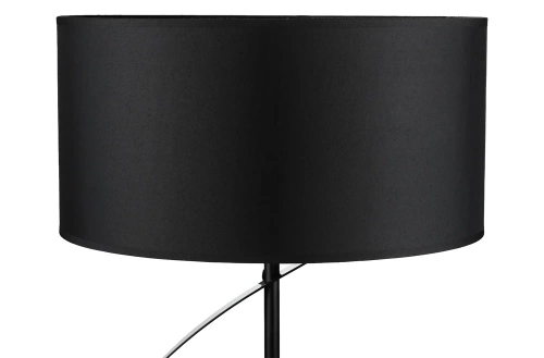 Schwarze Stehleuchte | Moderne Beleuchtung | Metall Stehlampe | DYT-L400-BLACK