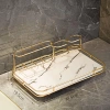 Badregal | Zahnbürstenhalter, Organizer für Zahnpasta und Kosmetik | TCT-611-WEISS
