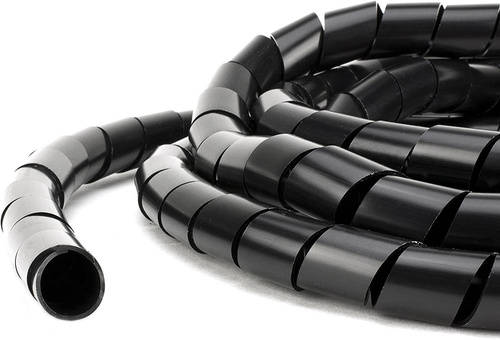 Organizer, Schutz, Kabel- und Drahtgeflecht | Schwarz 20mm | CRG-001-10M