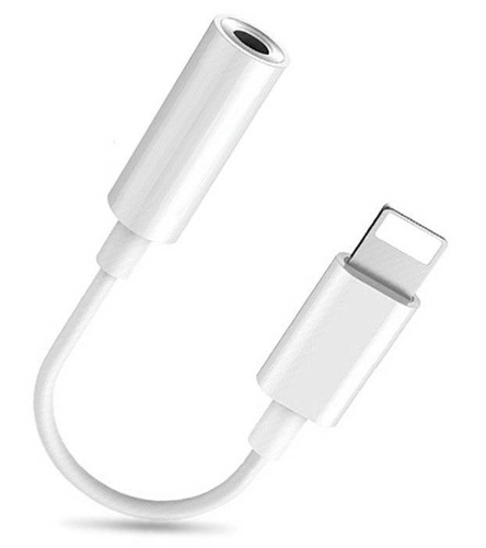 Adapter Lightning - Jack | Audio-Adapter für das iPhone | UA-007
