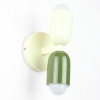 Zweifarbige Wandleuchte | Moderne Wandlampe | YG-W008-G+W