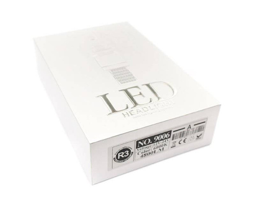 LED-Scheinwerferlampe | HB4 9006, 9.600 lm, CREE TrueWhite Technology, R3 | Set