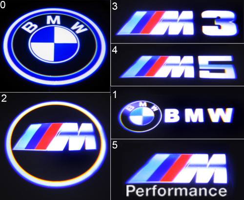 PMC-B1-5 LED-LOGO-Projektor für BMW E60 / E90