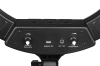 Ringlicht mit Spiegel | Ringlicht mit Stativ | Set mit Netzteil und Ring 60W | M45-60W-B
