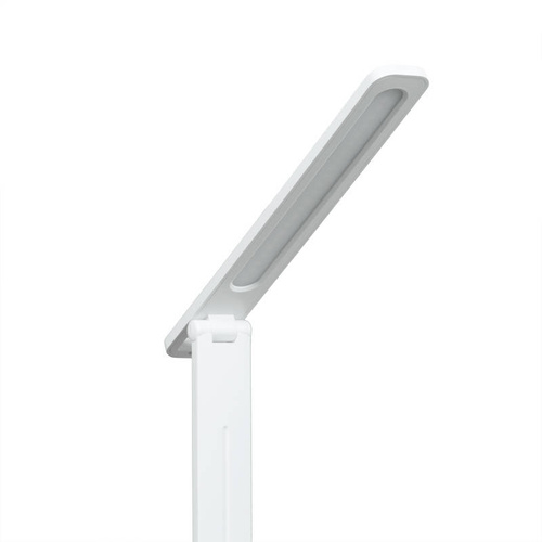 Schreibtischlampe, LED-Schullampe 7W | 3 Lichtfarben | Handyhalterung | MT-611