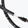 Kabel- und Kabelorganizer | Schwarz | CRG-002-2.6M