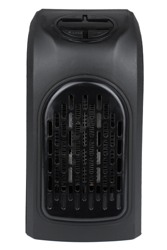 Elektrischer Heizlüfter, Mini-Thermoventilator, Heizgerät | 2 Geschwindigkeiten | Thermostat 15–32 °C | Timer | JM-112