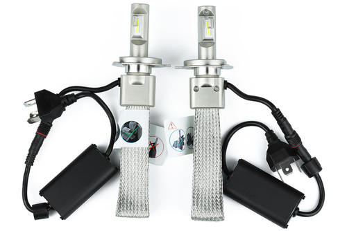 LED Scheinwerferlampen H4 K3 CSP | 54 Watt | 20.000 lm | 2 Stück