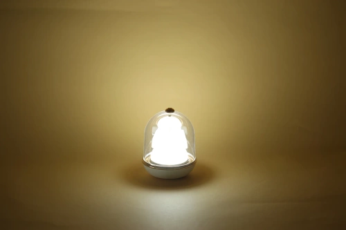 Kabellose Tischlampe | Stilvolle Lampe mit Farbwechsel-Funktion | JX25-WEISS