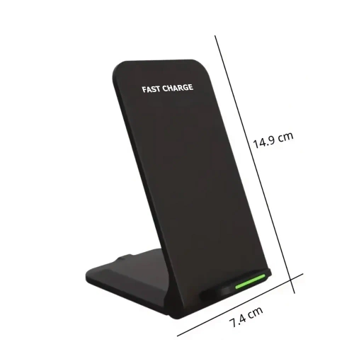 Induktive Schnellladegerät Fast Charge QI 15W | N700-Schwarz