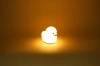 Nachtlampe für Kinder in Entenform | Silikonlampe mit zwei Beleuchtungsmodi | XYD-120-WEISS