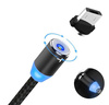 3-in-1 2M | Magnetisches USB-Ladekabel für Handy | Quick Charge 3.0 2.4A | AM23