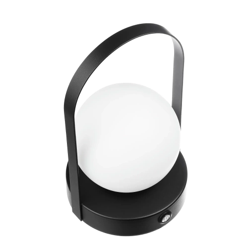 Moderne LED-Tischlampe | Berührungslose Lampe mit integriertem Akku | YG-D016-B