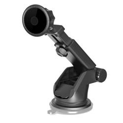 Magnetische Handyhalterung fürs Auto | Teleskop-Stativ | für Frontscheibe | PSI-M029