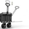 Faltbarer Reisewagen | Großer Transportwagen 100kg | Strandwagen 120L | CP01-80
