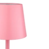 Tischlampe mit integriertem Akku | Berührungsempfindliche Nachttischlampe | HJA28-PINK-1