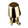 LED-Tischlampe | Moderne Nachttischlampe mit integriertem Akku und Touch-Bedienung | HJA23-F-GOLD