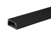 Kabelkanalabdeckung für TV- und Rundfunkkabel, Kabelkanal, Abdeckung | Selbstklebendes Band 3M | 1 Meter, 40x20mm, schwarz | ZXC-20-1M
