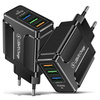 Netzladegerät mit 3 USB-Anschlüssen und PD-Port (USB-C) | CA-060