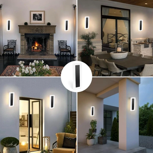 LED-Außenwandleuchte | 20 W | BD-C015-20W